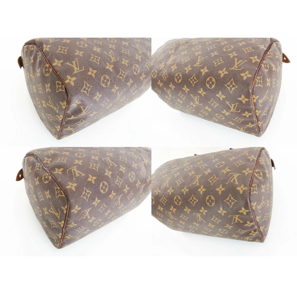 LOUIS VUITTON Speedy 30 - Picture 6 of 8